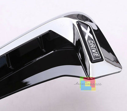 BMW X5 F15 2013 IN POI PRESE D'ARIA LATERALI DECORATIVE CROMATE LOOK XDRIVE -. AUTOELEGANCERICAMBI