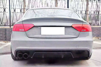 AUDI A5 SPORTBACK 2012+ LIFT SOTTO PARAURTI RS5 SPORTIVO DIFFUSORE POSTERIORE AUTOELEGANCERICAMBI