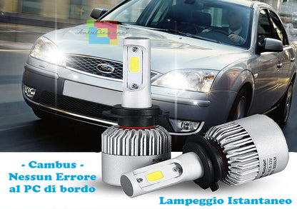 LAMPADE ABBAGLIANTI LED FORD MONDEO III 00-07 CANBUS LAMPEGGIO ISTANTANEO