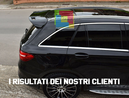 AMG REAR ROOF SPOILER MERCEDES GLC X253 SUV 2015+ TOP QUALITY