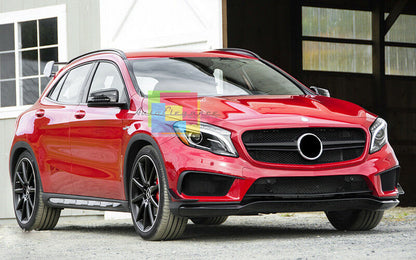 GRIGLIA ANTERIORE ALL BLACK - MERCEDES GLA X156 2014 IN POI LIFT CALANDRA AMG 45