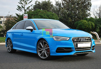 GRIGLIE FENDINEBBIA PARAURTI SLINE S3 PER AUDI A3 8V 2012-2016 TOP QUALITA' ABS