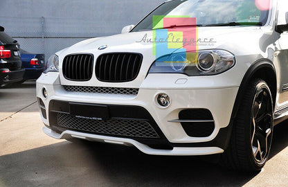 BODYKIT SPOILER - BMW X5 E70 2007-2011 SOTTO PARAURTI LOOK AEREODINAMICO AUTOELEGANCERICAMBI