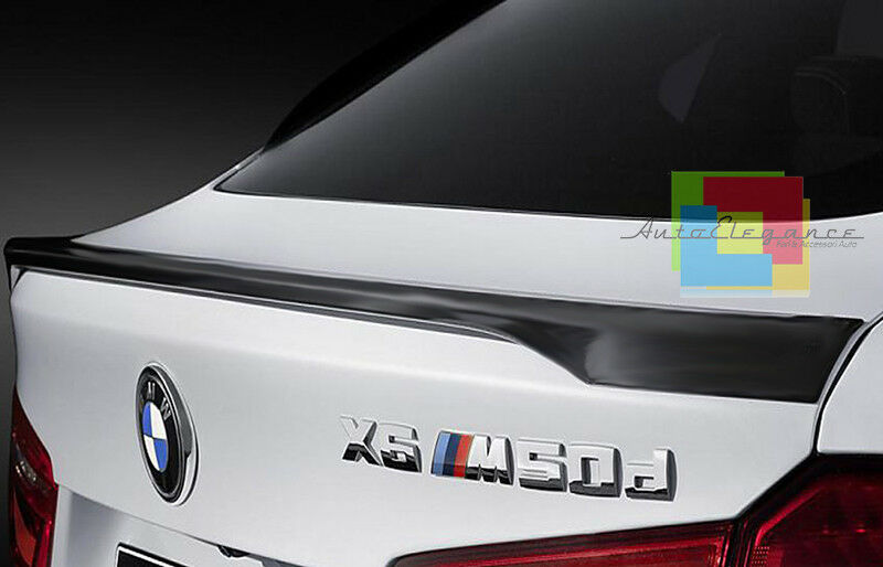 BMW X6 F16 2015 IN POI SPOILER POSTERIORE SUL COFANO IN ABS -. LOOK M-PERFORMACE AUTOELEGANCERICAMBI