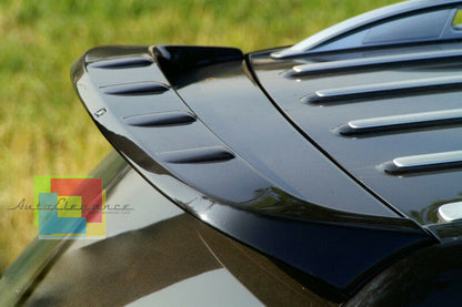 SPOILER POSTERIORE SUL TETTO VW TOUAREG 2002-2006 ALETTONE SPORTIVO LOOK ABT -.