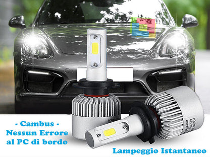 LAMPADE ANABBAGLIANTI LED PORSCHE CAYMAN 981 2013+ ISTANTANEO 6000K CREE