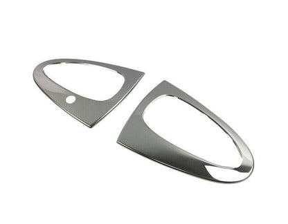 SMART 450 CORNICE MODANATURA MANIGLIE CROMATE INOX ADESIVE 3M