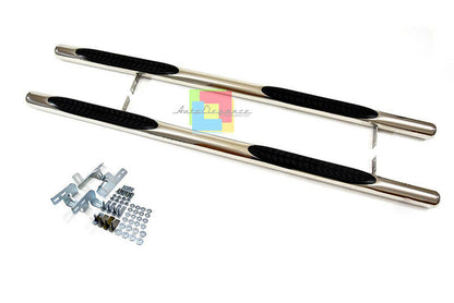 SIDE STEPS FOR VW TIGUAN FROM 2016 ONWARDS NON-SLIP TUBULAR DOOR SILLS