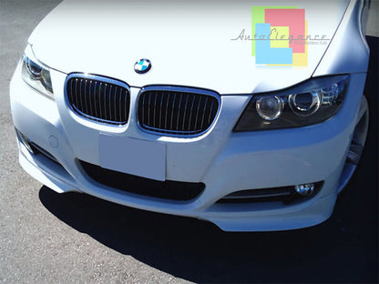 BMW SERIE 3 E90 E91 2008-2011 RESTYLING SPOILER BAFFI SOTTO PARAURTI DESIGN M AUTOELEGANCERICAMBI