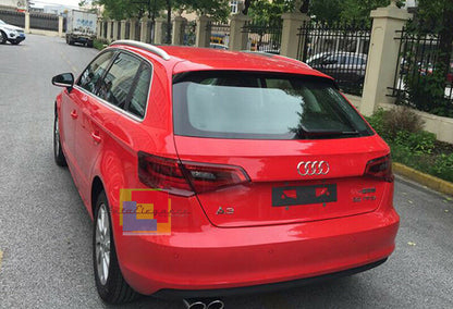 BARRE SUL TETTO PER AUDI A3 8V SPORTBACK 2012+ MANCORRENTI ALLUMINIO .- AUTOELEGANCERICAMBI