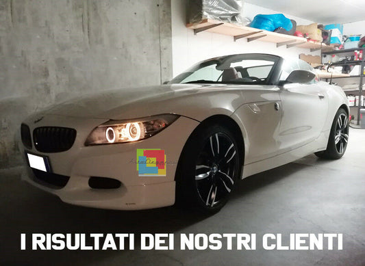 SPOILER ANTERIORE BMW Z4 E89 2009 IN POI SOTTO PARAURTI DESIGN M