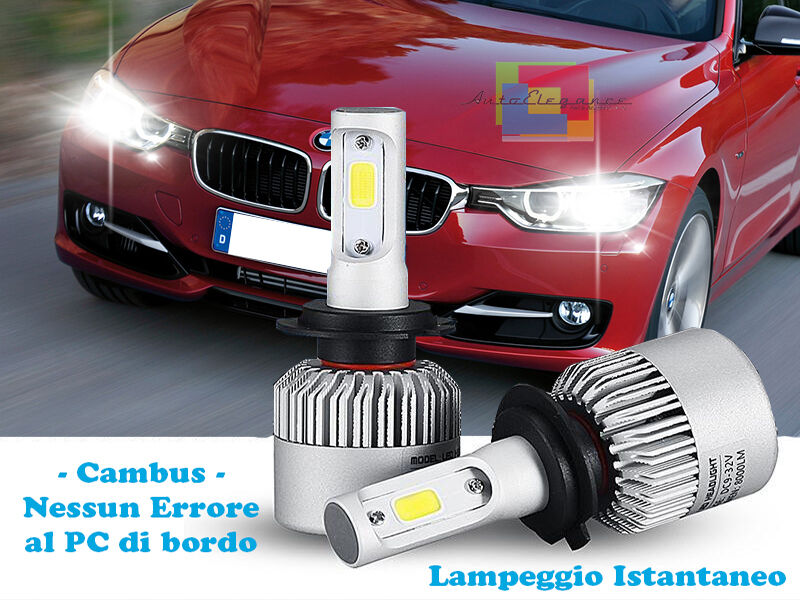 BMW 3 SERIES F30 F31 INSTANT LOW BEAM LED HEADLIGHTS 6000K