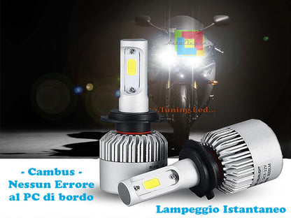 YAMAHA R1 LED LOW BEAM LAMPS INSTANT FLASH 6000K