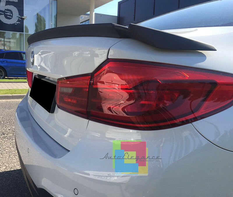 BMW SERIE 5 G30 2016 IN POI SPOILER POSTERIORE SUL COFANO SPORTIVO -1 AUTOELEGANCERICAMBI