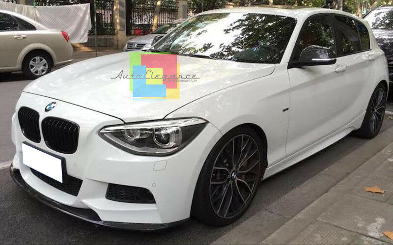 SOTTO PARAURTI ANTERIORE BMW SERIE 1 F20 F21 2011-2015 SPOILER LOOK SPORTIVO M