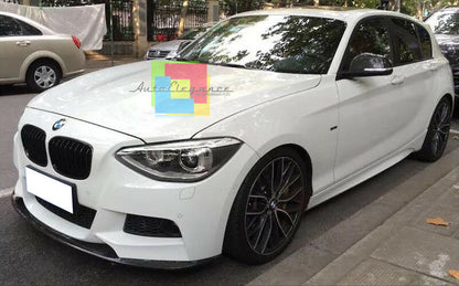SOTTO PARAURTI ANTERIORE BMW SERIE 1 F20 F21 2011-2015 SPOILER LOOK SPORTIVO M