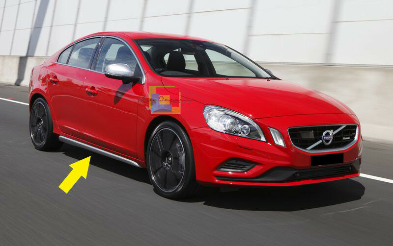 VOLVO V60 S60 2010-2017 SPOILER SIDE SKIRTS UNDER DOOR SPORTY DESIGN