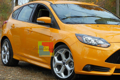 MINIGONNE LATERALI FORD FOCUS MK3 2011+ SPOILER SOTTO PORTIERE LOOK ZETEC ST