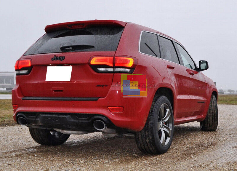 SPOILER POSTERIORE TETTO SRT SPORTIVO PER JEEP GRAND CHEROKEE 2014-2018 .-