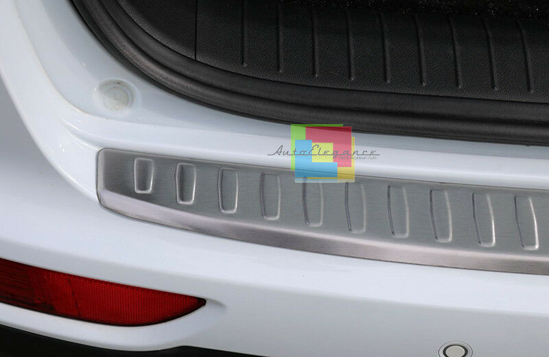 PIASTRA CROMATA PORTELLONE POSTERIORE AUDI A4 8K B8 AVANT 2012-2015 ACCIAIO INOX