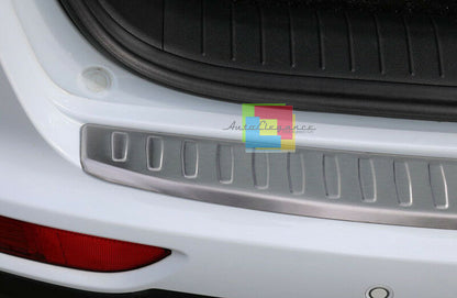 CHROME PLATE REAR TAILGATE NISSAN QASHQAI II 2013-2017 STAINLESS STEEL