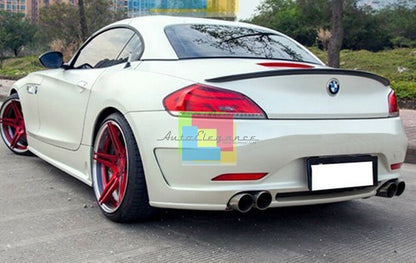 DEFLETTORE BMW Z4 E89 2009-2017 - SPOILER POSTERIORE SUL COFANO - LOOK M