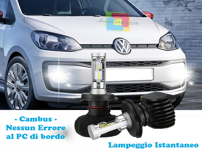 LAMPADE FENDINEBBIA LAMPEGGIO ISTANTANEO LED VW UP 2011+ CREE