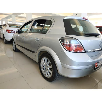 OPEL ASTRA H PROTEZIONE PORTIERE ADESIVE 3M IN ABS 4 PEZZI BOMBATURE PORTA