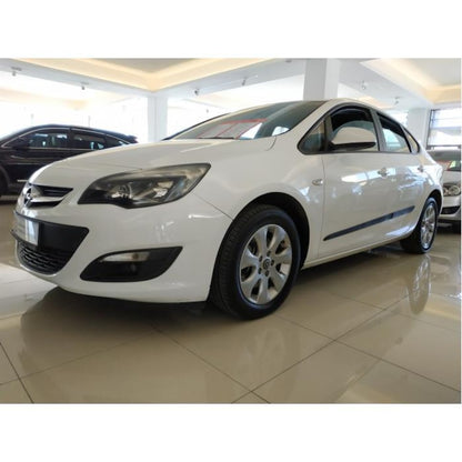 OPEL ASTRA J 3M ADHESIVE DOOR PROTECTION IN ABS 4 PIECES DOOR CURVES