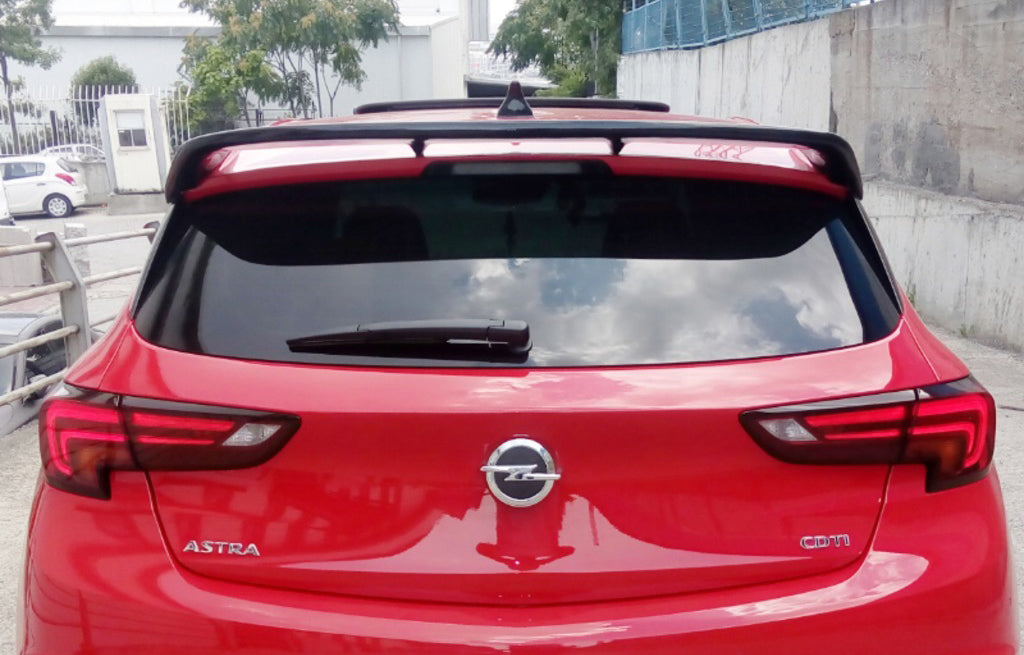 REAR ROOF SPOILER FOR OPEL ASTRA K 2015-2018 DESIGN TUNING