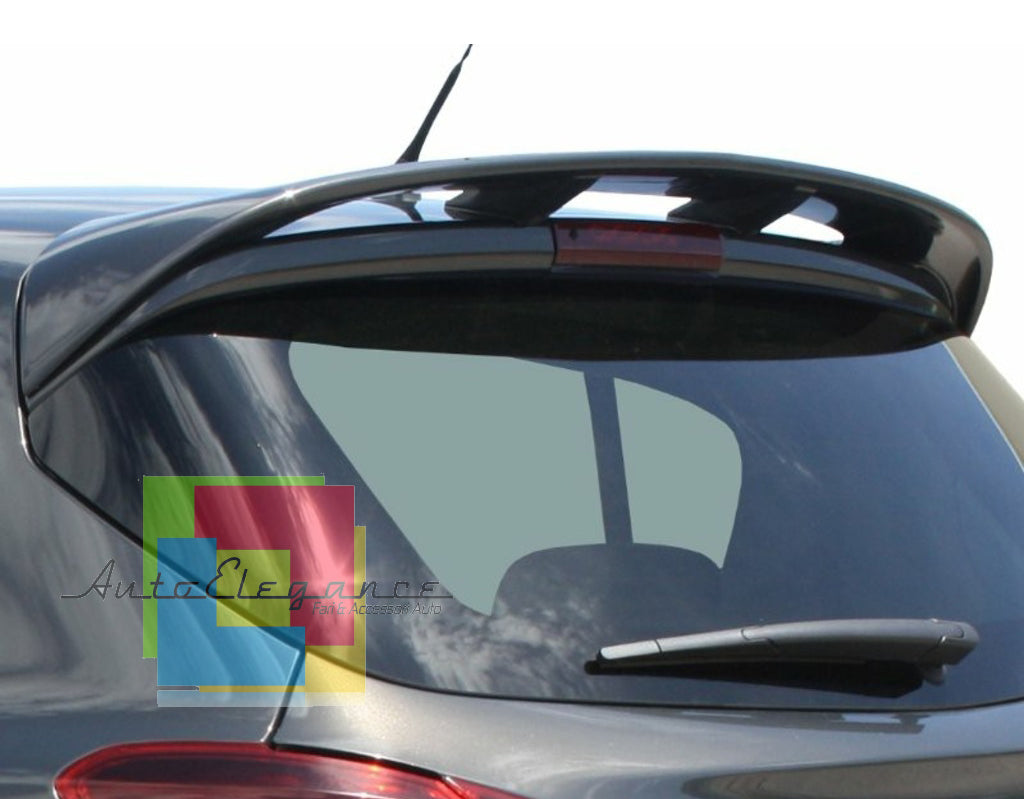 OPEL CORSA E 2014-2019 5 PORTE SPOILER POSTERIORE SUL TETTO ABS LOOK OPC