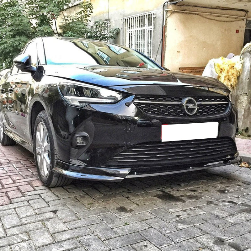 SIDE SKIRTS OPC LOOK FOR OPEL CORSA F 2019+ UNDER DOOR ABS