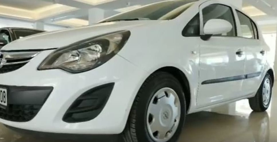 OPEL CORSA D PROTEZIONE PORTIERE ADESIVE 3M IN ABS 4 PEZZI BOMBATURE PORTA