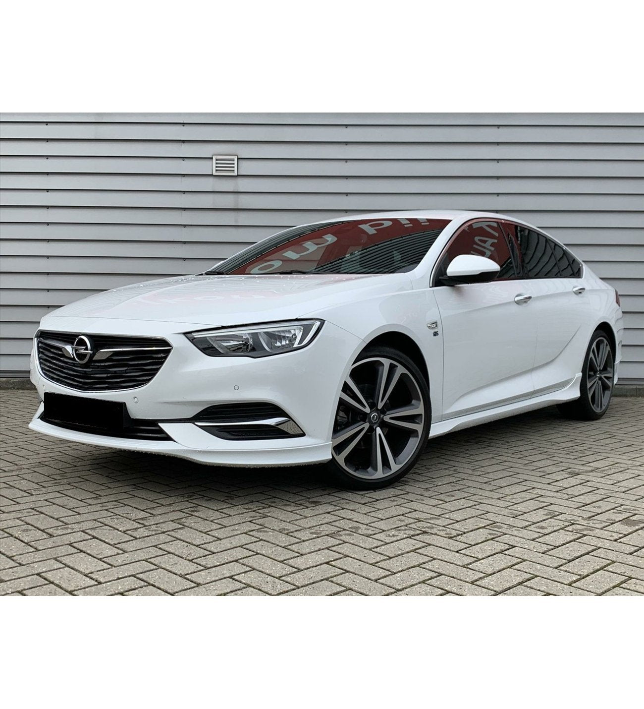 OPEL INSIGNIA B 2017+ SIDE SKIRTS ABS OPC LOOK UNDER DOOR 0257