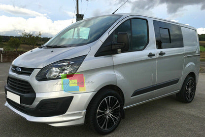 SOTTO PARAURTI ANTERIORE SPOILER RS DESIGN - FORD TRANSIT CUSTOM 2013 IN POI