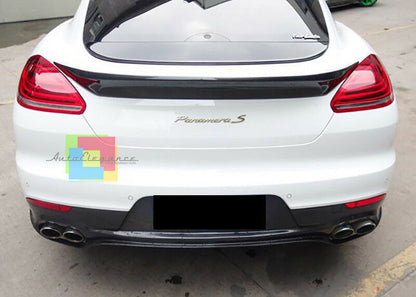PORSCHE PANAMERA 2009-2016 SPOILER POSTERIORE SUL COFANO ALETTONE .-.