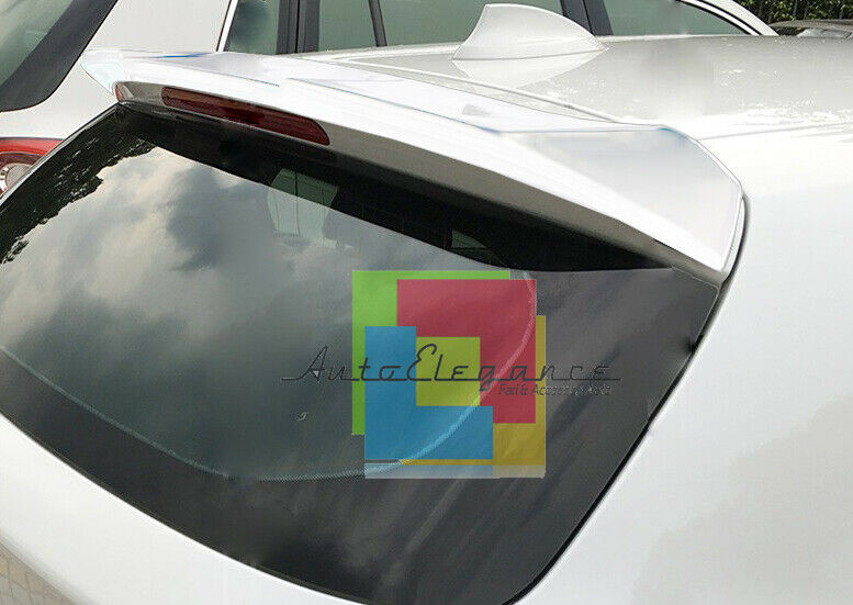 BMW SERIE 1 F20 F21 2011+ SPOILER POSTERIORE SUL TETTO M VERNICIAT BIANCO PERLA AUTOELEGANCERICAMBI