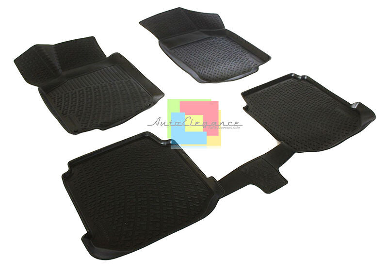 AUDI A3 S3 8L 1996-2003 SET TAPPETINI AUTO IN GOMMA - TAPPETI TOP QUALITA. AUTOELEGANCERICAMBI