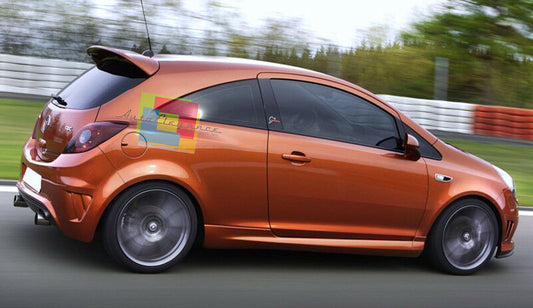OPEL CORSA D 3 DOORS 2006-2014 OPC LOOK SIDE SKIRTS UNDER DOOR