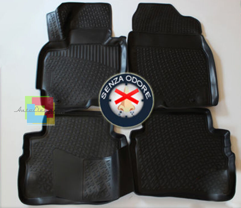 MAZDA CX-5 CX5 2012+ SET TAPPETINI AUTO IN GOMMA - TAPPETI TOP QUALITA -