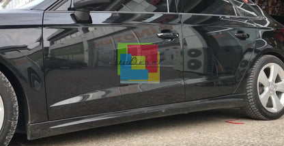 SIDE SKIRTS AUDI A3 8V SPORTBACK FROM 2012+ ABS DOOR SPOILER -