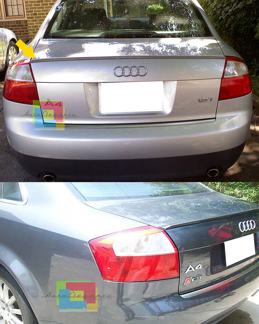SPOILER POSTERIORE SUL COFANO AUDI A4 B6 2001-2005 TOP QUALITA ABS -