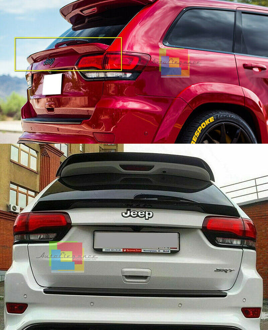 SPOILER POSTERIORE COFANO SRT SPORTIVO PER JEEP GRAND CHEROKEE 2014-2018 .-