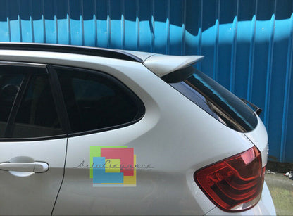 SPOILER POSTERIORE SUL TETTO BMW X1 E84 2009-2015 .- LOOK M ABS TOP QUALITA'