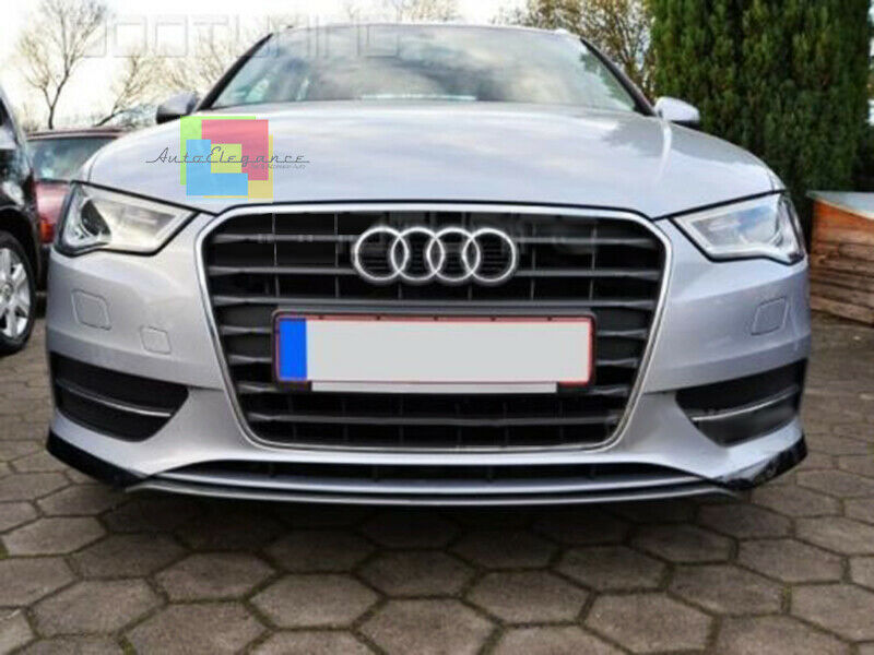 S3 LOOK - AUDI A3 8V SPORTBACK 2012-2016 SPOILER ANTERIORE SOTTO PARAURTI
