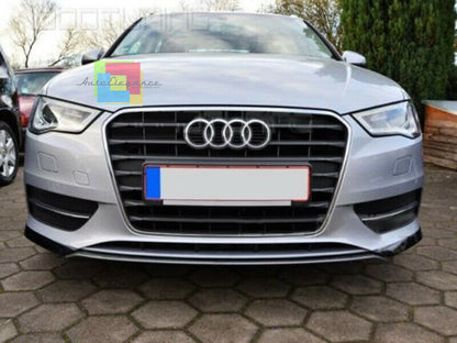 S3 LOOK - AUDI A3 8V SPORTBACK 2012-2016 SPOILER ANTERIORE SOTTO PARAURTI