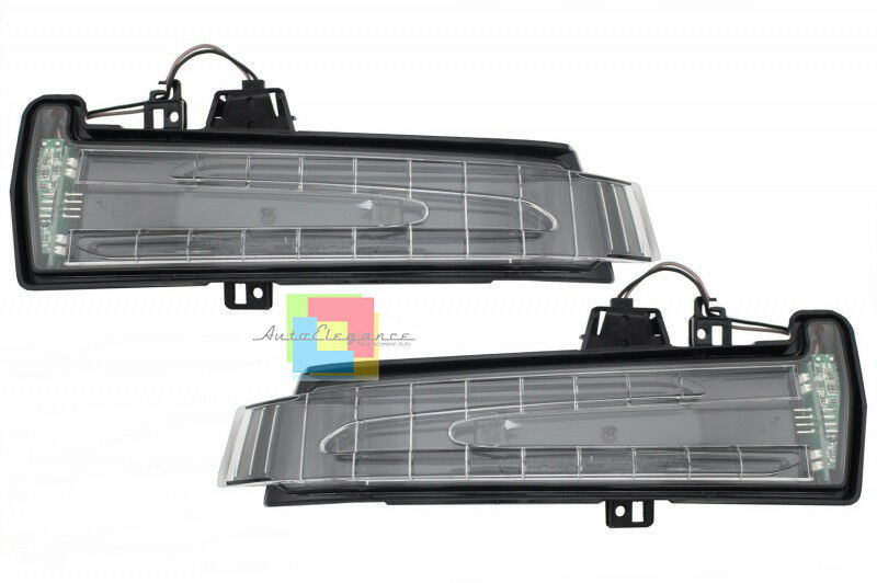 MERCEDES A-CLASS W176 2013-2018 LED SIDE MIRROR INDICATORS SMOKE LOOK