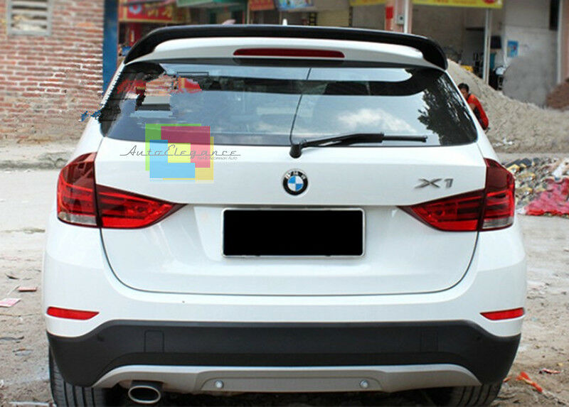 SPOILER POSTERIORE SUL TETTO SPORTIVO PER BMW X1 E84 2009-2015 ALETTONE .-