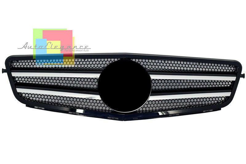 GRIGLIA ANTERIORE MERCEDES W204 S204 C204 2007-2014 DESIGN AMG C63