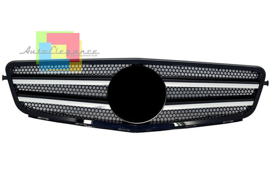 FRONT GRILLE MERCEDES W204 S204 C204 2007-2014 DESIGN AMG C63